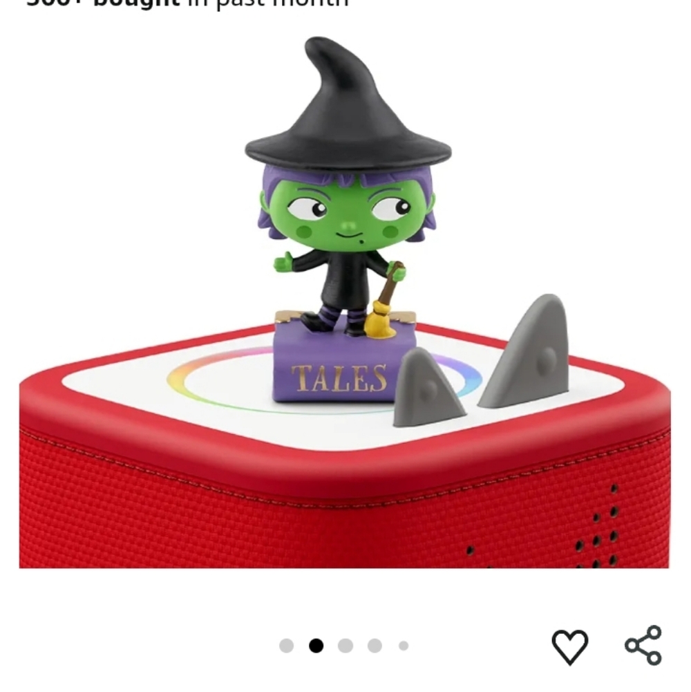 Tonies Favorite Tales Audio Toy For The Toniebox